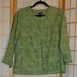 Bob Mackie Studio Sz 12 Swing Jacket